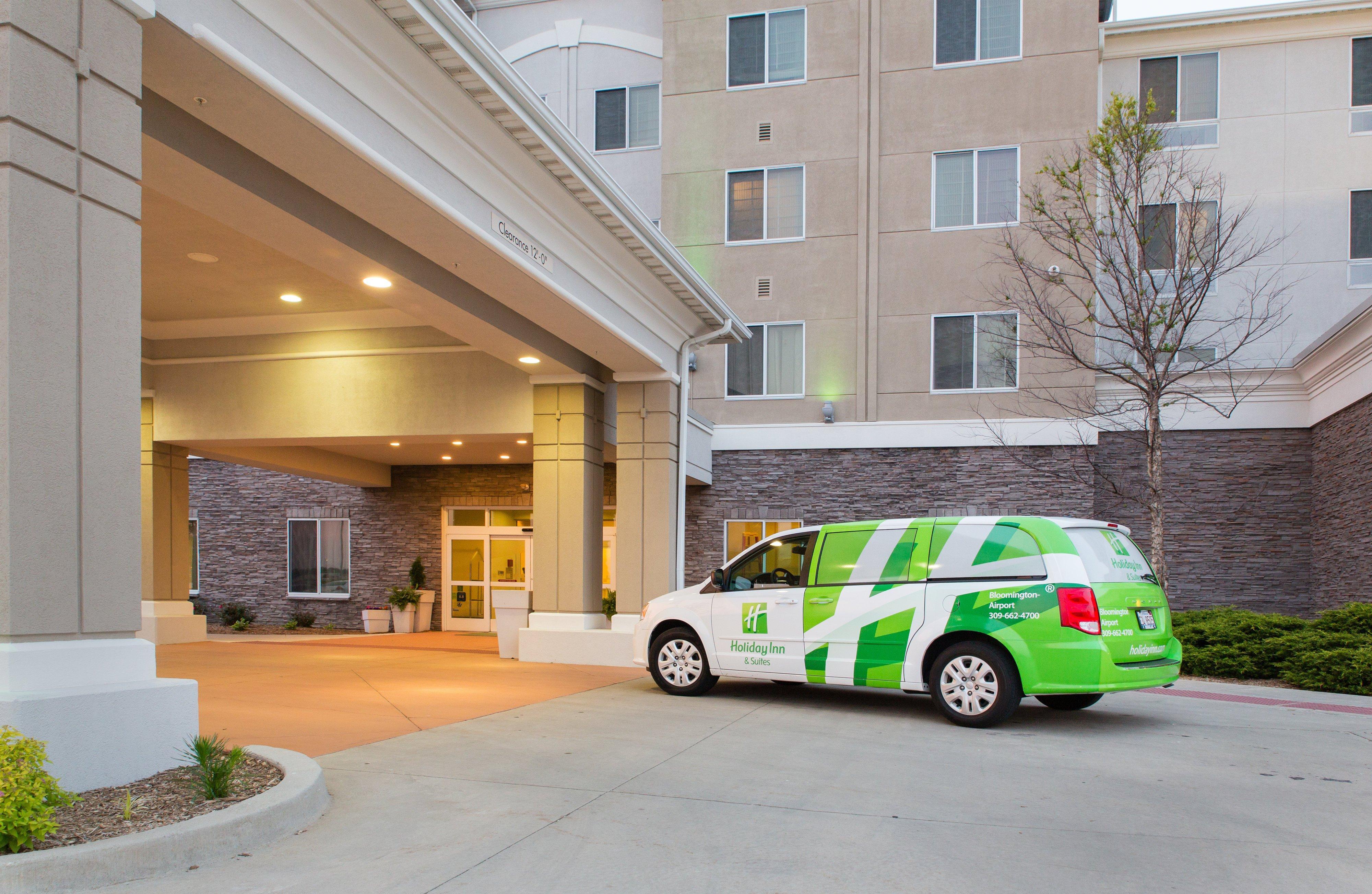 Holiday Inn Hotel & Suites Bloomington Airport By Ihg Exterior foto